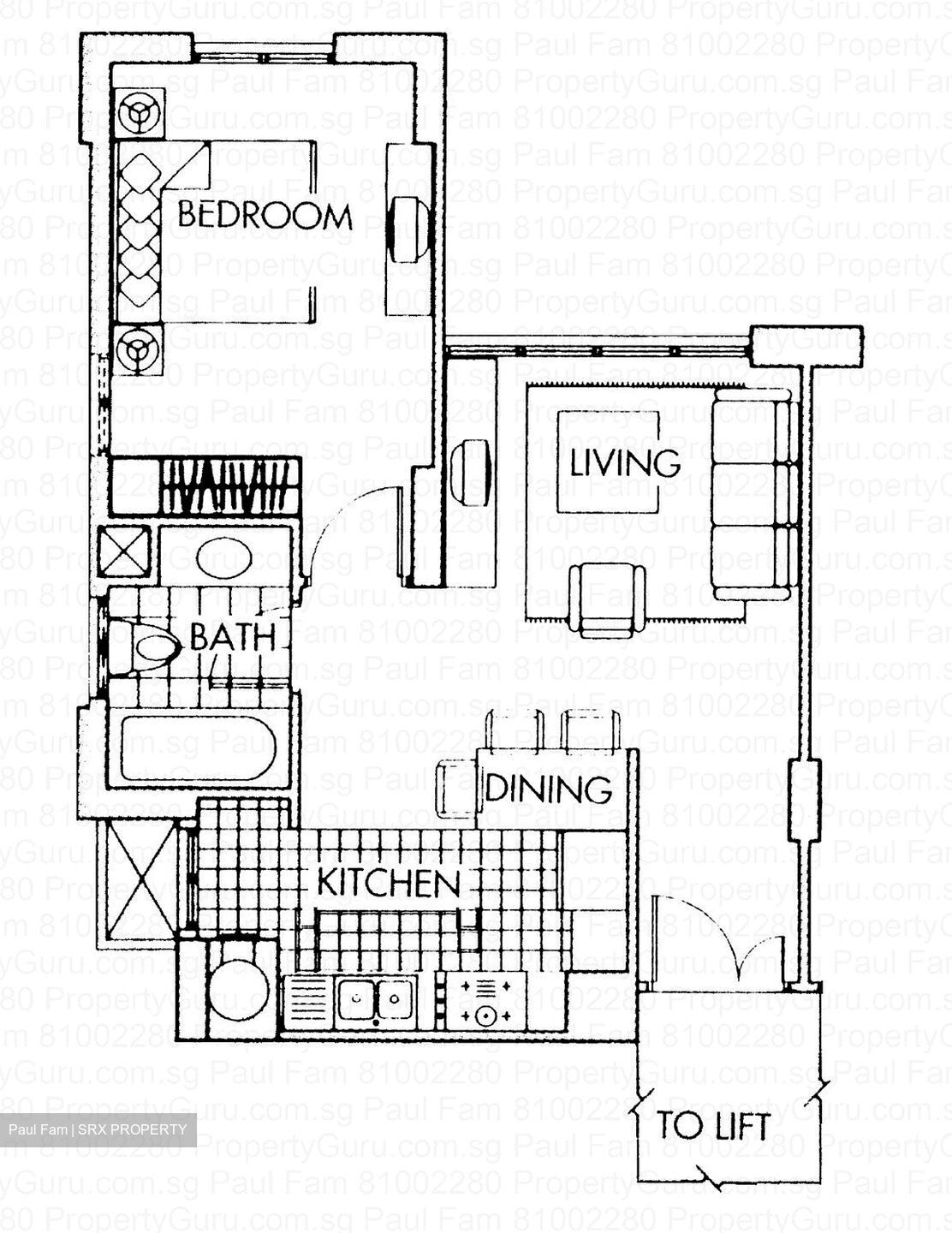 Mirage Tower (D9), Condominium #432763931